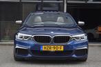 BMW 5 Serie M550i xDrive High Executive € 32.950,00, Auto's, BMW, Automaat, 8 cilinders, Bedrijf, Sedan
