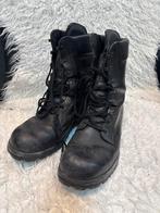 Heren Laarzen Zwart Maat 44, Zwart, Boots, Ophalen of Verzenden, Gedragen