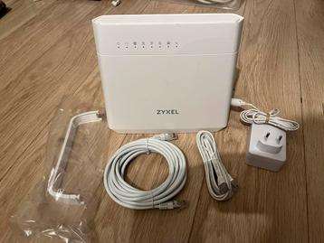 Zyxel modem beschikbaar voor biedingen