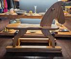 Vintage houten hobbelpaard, Kinderen en Baby's, Ophalen of Verzenden