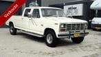 Ford F350 1985 5.8 V8 CrewCab Nl Kenteken 3500KG Trekgewicht, Auto's, Gebruikt, 8 cilinders, Bedrijf, Handgeschakeld