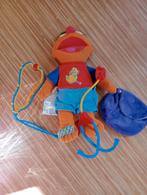 Ernie is ziek - Knuffel met dokterset, Ophalen of Verzenden, Gebruikt, Overige typen