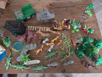 Playmobil vintage safari etc beschikbaar voor biedingen