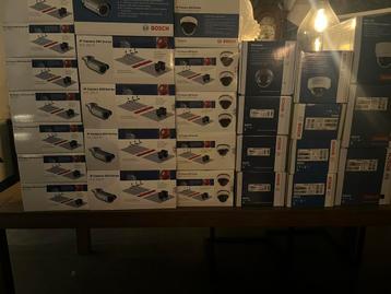 Bosch IP Camera's - Diverse Modellen beschikbaar voor biedingen