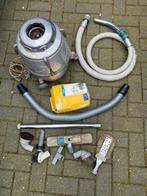 Nilfisk stofzuiger werkt goed rvs Gad, Witgoed en Apparatuur, Onderdelen en Toebehoren, Ophalen of Verzenden, Zo goed als nieuw