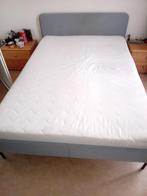 Zgan bed 140x200, Huis en Inrichting, Ophalen, 140 cm, Zo goed als nieuw, Twijfelaar
