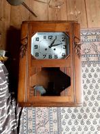 Jaren 50 wandklok,frans, Antiek en Kunst, Antiek | Klokken, Ophalen of Verzenden