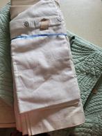 Zeer oud katoenen dekbed overtrek met 2 slopen nieuwstaat, Heikant 21 Kaatsheuvel, Eenpersoons, Dekbedovertrek, Belle Vieille Brocante