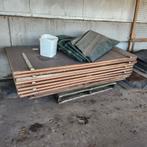 Zware boerderij deuren 216x88, Ophalen, Gebruikt, 80 tot 100 cm, Binnendeur