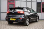 Kia e-Niro ExecutiveLine 64kWh SOH 96% Leer (bj 2019), Gebruikt, Zwart, 1712 kg, Blauw