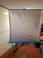 Olympic Blauw Projectiescherm, Ophalen of Verzenden, Handmatig, Gebruikt