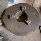 klauwplaat 400mm Röhm met zachte bekken, Doe-het-zelf en Verbouw, Draaibanken, Ophalen, Gebruikt, Metaaldraaibank