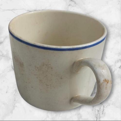 British WO2 Army Officers Mess mug 1940 (2), Verzamelen, Militaria | Tweede Wereldoorlog, Landmacht, Engeland, Ophalen of Verzenden