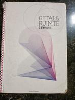 Getal & Ruimte 10e ed vwo 2 leerboek deel 1, Boeken, Ophalen of Verzenden, Zo goed als nieuw