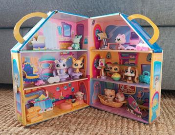Lps exclusive pet house set 2010 #1656-#1663 beschikbaar voor biedingen