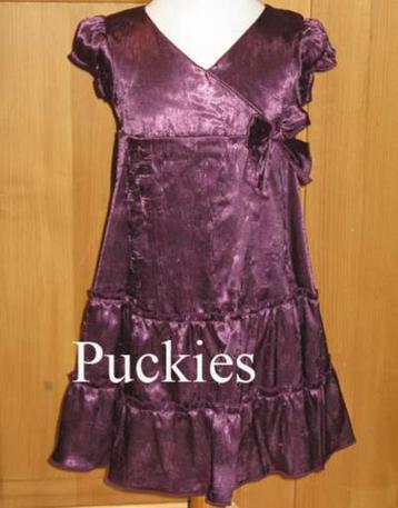 *SALE* Paarse jurk maat 92/98 *NieuW* a beschikbaar voor biedingen