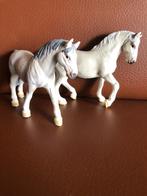 Schleich paarden, Lippizaners, Ophalen of Verzenden, Zo goed als nieuw, Paard, Beeldje of Figuurtje