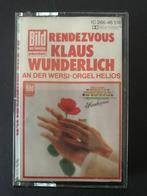 cassette bandje Klaus Wunderlich Rendezvous An der Wersi-Org, Overige genres, Gebruikt, Ophalen of Verzenden, 1 bandje