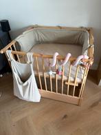 Mooie Baby Box, incl. Accessoires, Ophalen, Zo goed als nieuw, Rechthoekig, In hoogte verstelbaar