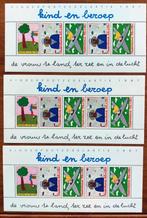 Kinderpostzegels PF 1989 en 3 x 1987, Postzegels en Munten, Postzegels | Nederland, Verzenden, Na 1940, Postfris