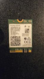 Intel Wireless-AC 8265NGW – M.2 WiFi + Bluetooth kaart, Computers en Software, Ophalen of Verzenden, Zo goed als nieuw, Intern