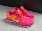 Nike Dual Fusion Roze/Oranje Sneakers, Nike, Ophalen of Verzenden, Sneakers of Gympen, Roze