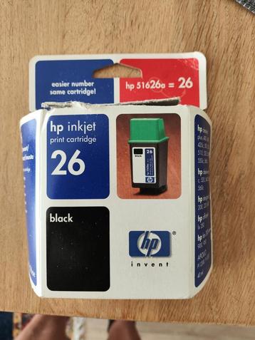 HP 26 51626A Cartridge beschikbaar voor biedingen