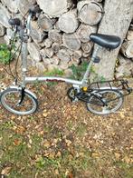 buzbike vouwfiets, Fietsen en Brommers, Fietsen | Vouwfietsen, Gebruikt, 16 tot 18 inch, Versnellingen, Totaal opvouwbaar