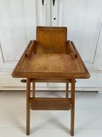 Kinderstoel van vroeger!, Kinderen en Baby's, Kinderstoelen, Ophalen, Gebruikt, Overige typen, Aanschuifbaar