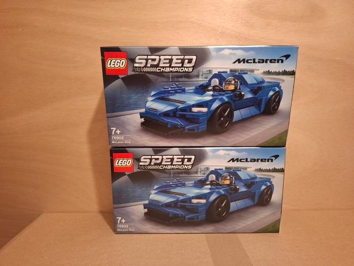 Lego 76902 McLaren Elva Nieuw, Kinderen en Baby's, Speelgoed | Duplo en Lego, Nieuw, Lego, Complete set, Ophalen of Verzenden