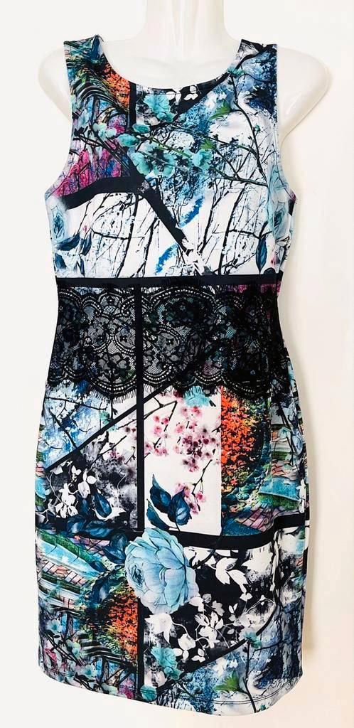 Bodyflirt jurk maat 36/38 [nr1], Kleding | Dames, Jurken, Zo goed als nieuw, Maat 36 (S), Overige kleuren, Knielengte, Ophalen of Verzenden