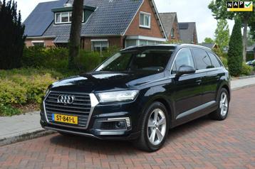 Audi Q7 3.0 TDI e-tron quattro Sport/pano/alcantara-hemel/B& beschikbaar voor biedingen