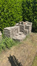 Gratis klinkers, Tuin en Terras, Tegels en Klinkers, Ophalen, Beton, 10 m² of meer