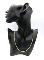 Zilveren ketting, goud verguld, 80 cm, Info@zilverwebsite.nl, Verzenden, Zo goed als nieuw, Zilverwebsite.nl