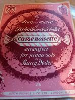Notenkraker Tsjaikovski voor piano (kinderen), Gebruikt, Klassiek, Ophalen of Verzenden, Artiest of Componist