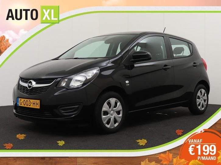 Opel KARL 1.0 120 Jaar Edition Airco Bluetooth Cruise, Auto's, Opel, Bedrijf, Te koop, Karl, ABS, Airbags, Airconditioning, Alarm