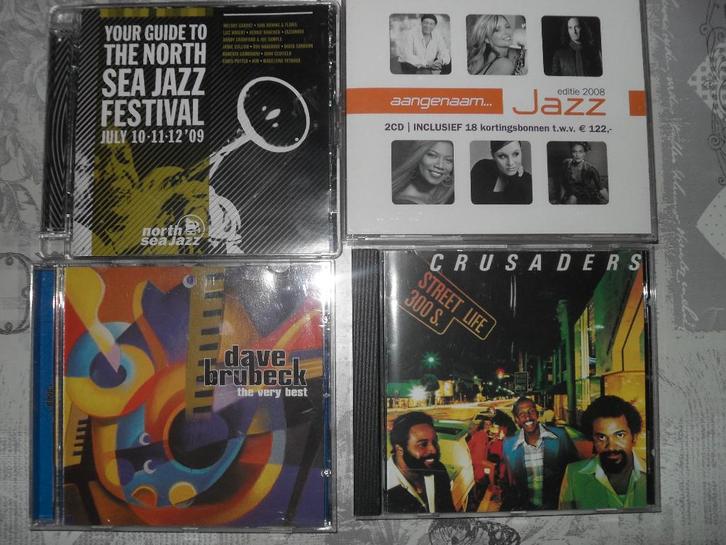 DIVERSE JAZZ-CD'S., Cd's en Dvd's, Cd's | Jazz en Blues, Zo goed als nieuw, Jazz, 1980 tot heden, Boxset, Ophalen of Verzenden