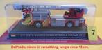 brandweer model auto Iveco Magirus ladder, nw. ongeopend, Hobby en Vrije tijd, Modelauto's | Overige schalen, Nieuw, Brandweer model