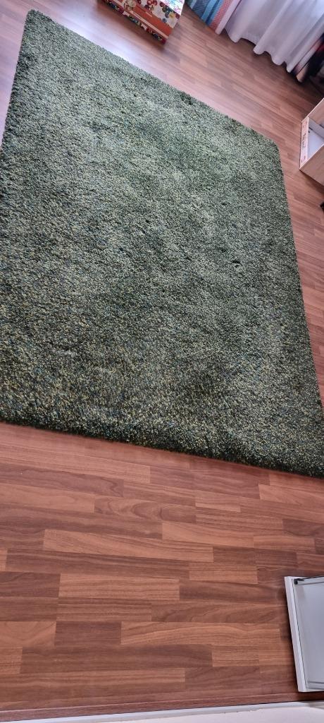 TK: Groen Tapijt., Huis en Inrichting, Stoffering | Tapijten en Kleden, Zo goed als nieuw, 150 tot 200 cm, 200 cm of meer, Rechthoekig