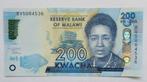 Malawi 200 kwacha  2022, Verzenden, Overige landen