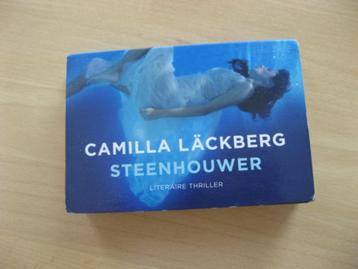 dwarsligger  178 Camilla Lackberg - Steenhouwer beschikbaar voor biedingen