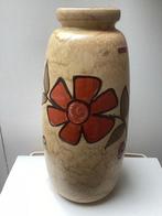 Scheurich Retro Vloervaas 284 - 47cm, Gebruikt, Overige kleuren, Aardewerk of Porselein, Ophalen of Verzenden