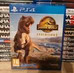 Jurassic world evolution 2 PlayStation 4, ., 1 speler, Zo goed als nieuw, Vanaf 3 jaar