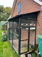 Voiliere, Dieren en Toebehoren, Ophalen, Hout, Volière