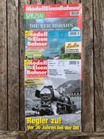 HO spoor:  diverse tijdschriften., Ophalen of Verzenden, Gelijkstroom of Wisselstroom, Boek, Tijdschrift of Catalogus, Overige merken