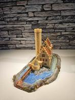 Kasteel waterslot burcht N spoor trein 1:160, Overige merken, Gebruikt, Gelijkstroom of Wisselstroom, Brug, Tunnel of Gebouw