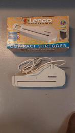 Papierversnipperaar, Ophalen, Zo goed als nieuw