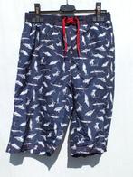 Stoere zwemshort met haaien. Mt S, Kleding | Heren, Badmode en Zwemkleding, Blauw, ., Ophalen of Verzenden, .
