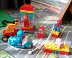 Duplo spiderman, Kinderen en Baby's, Speelgoed | Duplo en Lego, Ophalen of Verzenden, Zo goed als nieuw, Duplo
