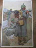 WO1 Feldpost-kaart loopgraaf 1915, Verzamelen, Verzenden, Landmacht, Duitsland, Foto of Poster